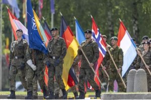 Vilniaus maratone sekmadienį bėgs daugiau kaip 1000 NATO sąjungininkų karių