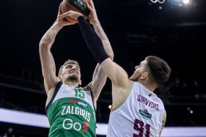 Paaiškėjo „Betsafe-LKL“ sezono simbolinis penketas