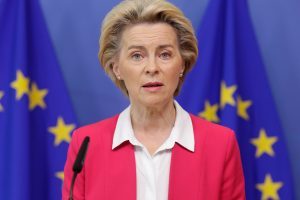 U. von der Leyen: ES galėtų pirkti daugiau amerikietiškų SGD vietoj rusiškų