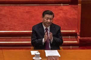 Xi Jinpingas ragina surengti tarptautinę taikos konferenciją dėl Izraelio ir „Hamas“ karo