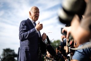 J. Bidenas: B. Netanyahu nesiima pakankamai veiksmų, kad būtų sudarytas susitarimas dėl įkaitų