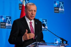 R. T. Erdoganas: Izraelis sumokės už genocidą Gazos Ruože