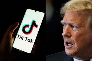 Trumpas prašo Aukščiausiojo Teismo atidėti gresiantį „TikTok“ draudimą JAV 