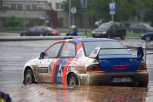 Pasaulio ralio čempionato etapas - Suvalkijoje?