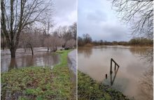 Kretingos rajone vandens lygis slūgsta: pasakė, kur situacija sudėtingiausia