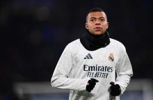 Nutrauktas išžaginimo tyrimas prieš futbolo žvaigždę Mbappe – nepakako įrodymų