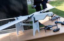 Lietuva ir Taivanas sutarė kartu plėtoti dronų technologijas ir pramonę