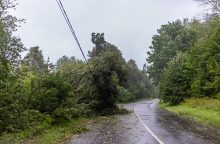 Energetikos ministras: vasaros audros pamokos buvo neišmoktos