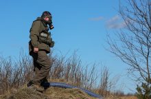 „Toksikos“ atliekų sandėlyje kilo gaisras