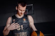 Kauno „Žalgiris“ pristato alternatyvius marškinėlius