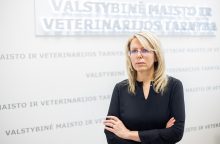 VMVT direktorė – apie pokyčius, naujas galimybes visuomenei ir paukščių gripą