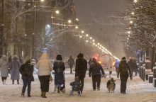 Vilniuje per Kalėdas ir Naujųjų metų naktį – eismo pokyčiai