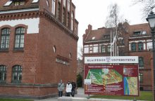 Klaipėdos universitete – fakultetų jungtuvės