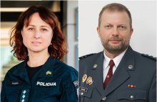 Policijos generalinio komisaro pavaduotojais paskirti R. Žekonis ir O. Plesko