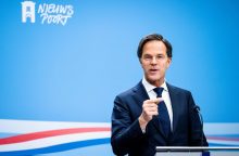 Rutte: Trumpo prezidentavimas paskatins NATO išlaidų gynybai augimą