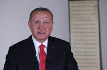  Erdoganas: Turkija ir Libanas susitarė Sirijoje veikti kartu