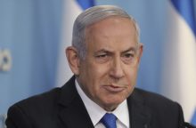 Netanyahu sako įsakęs Izraelio pajėgoms sunaikinti husių sukilėlių infrastruktūrą