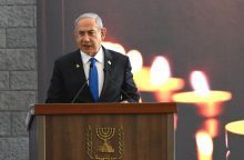 B. Netanyahu: „Hezbollah“ rimtai pažeidė paliaubas Libane