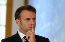 Partijų vadovai: Macronas ketina paskirti naują Prancūzijos premjerą per 48 valandas